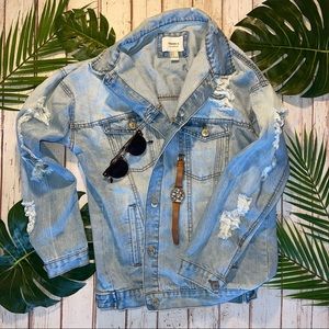 Forever21 Jean Jacket